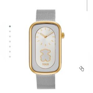 Tous Two-Tone Gold and Silver Watch